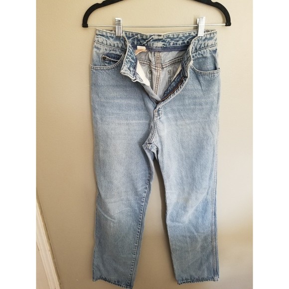 Vintage Calvin Klein denim Jean's size 6 8 10 28 27 29 - Picture 3 of 12